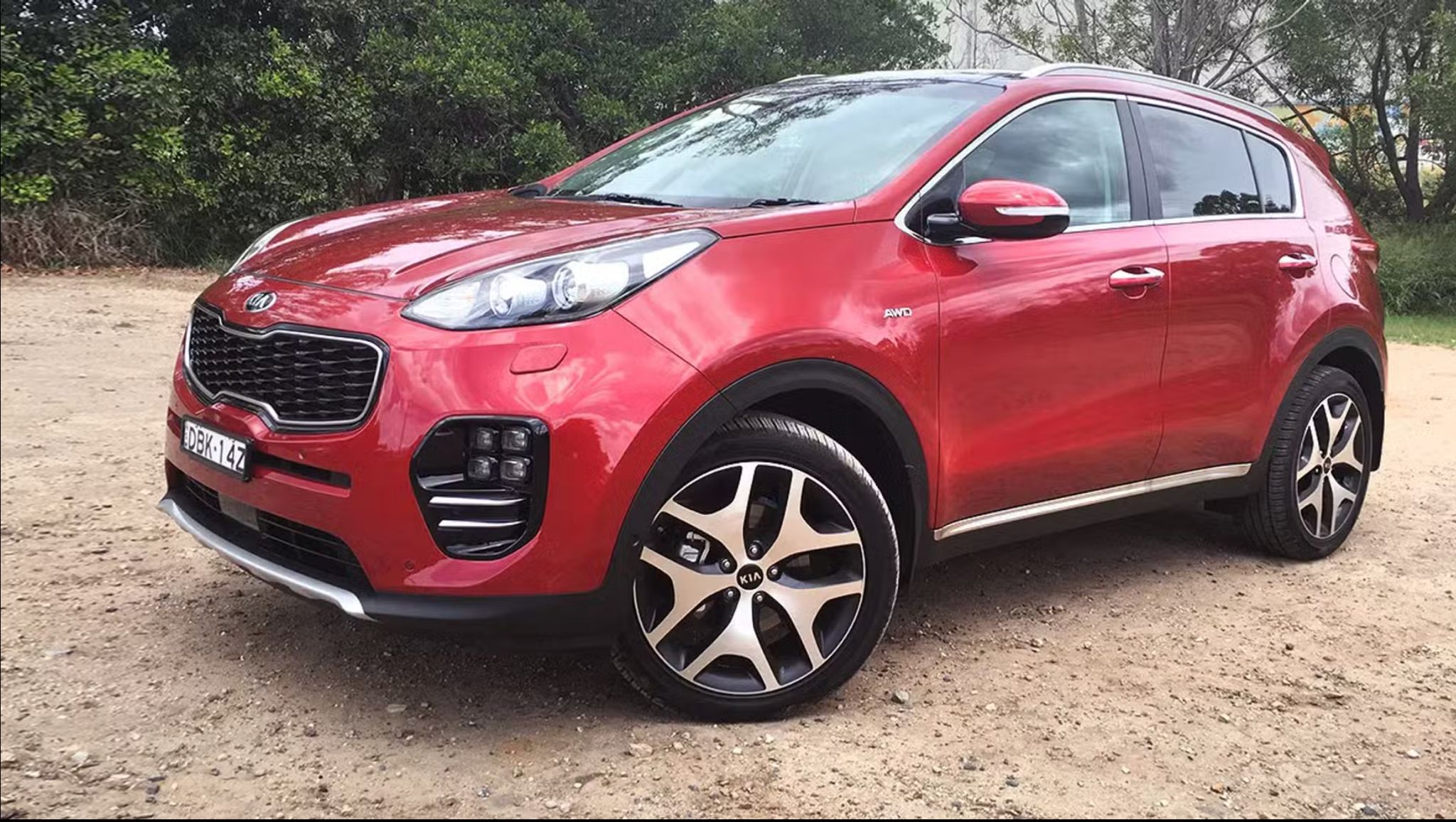 Kia Sportage 2016 - Front View