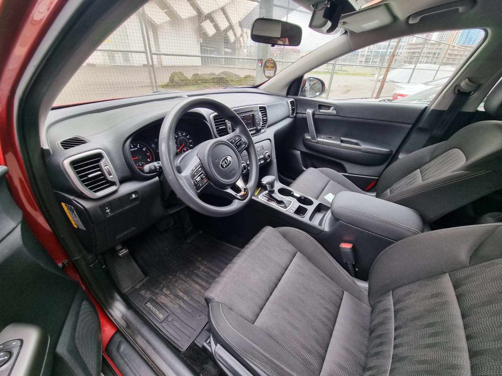 Kia Sportage 2016 - Interior