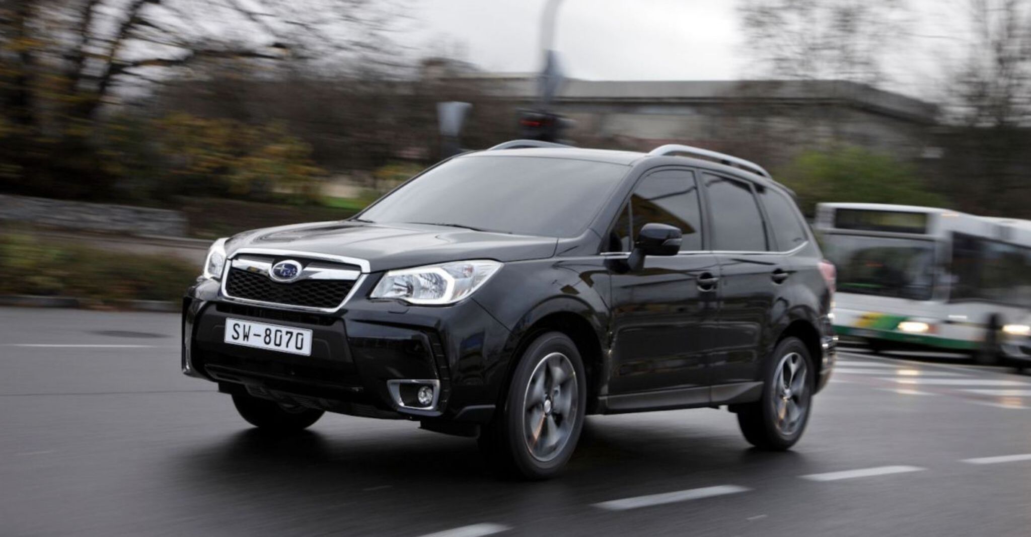 Subaru Forester 2013 - Front View