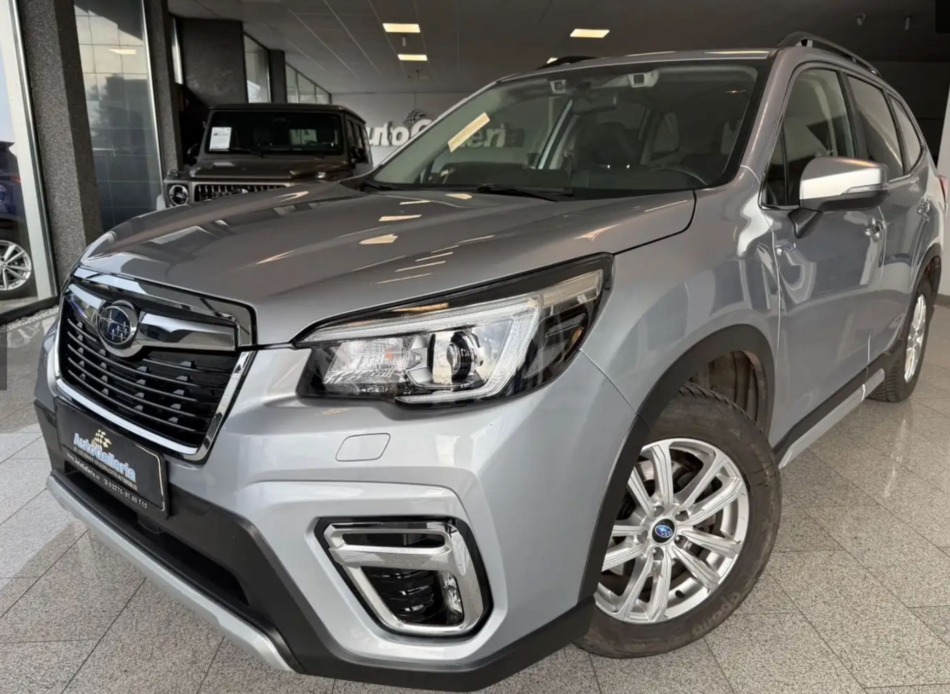 Car Rental Service - Subaru 2020